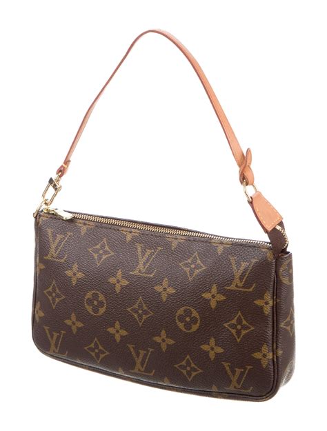 lv pouch purse|louis vuitton monogram pochette bag.